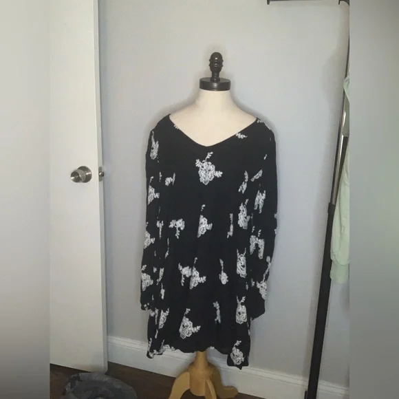 Free People boho baby doll dress - Picture 5 of 10